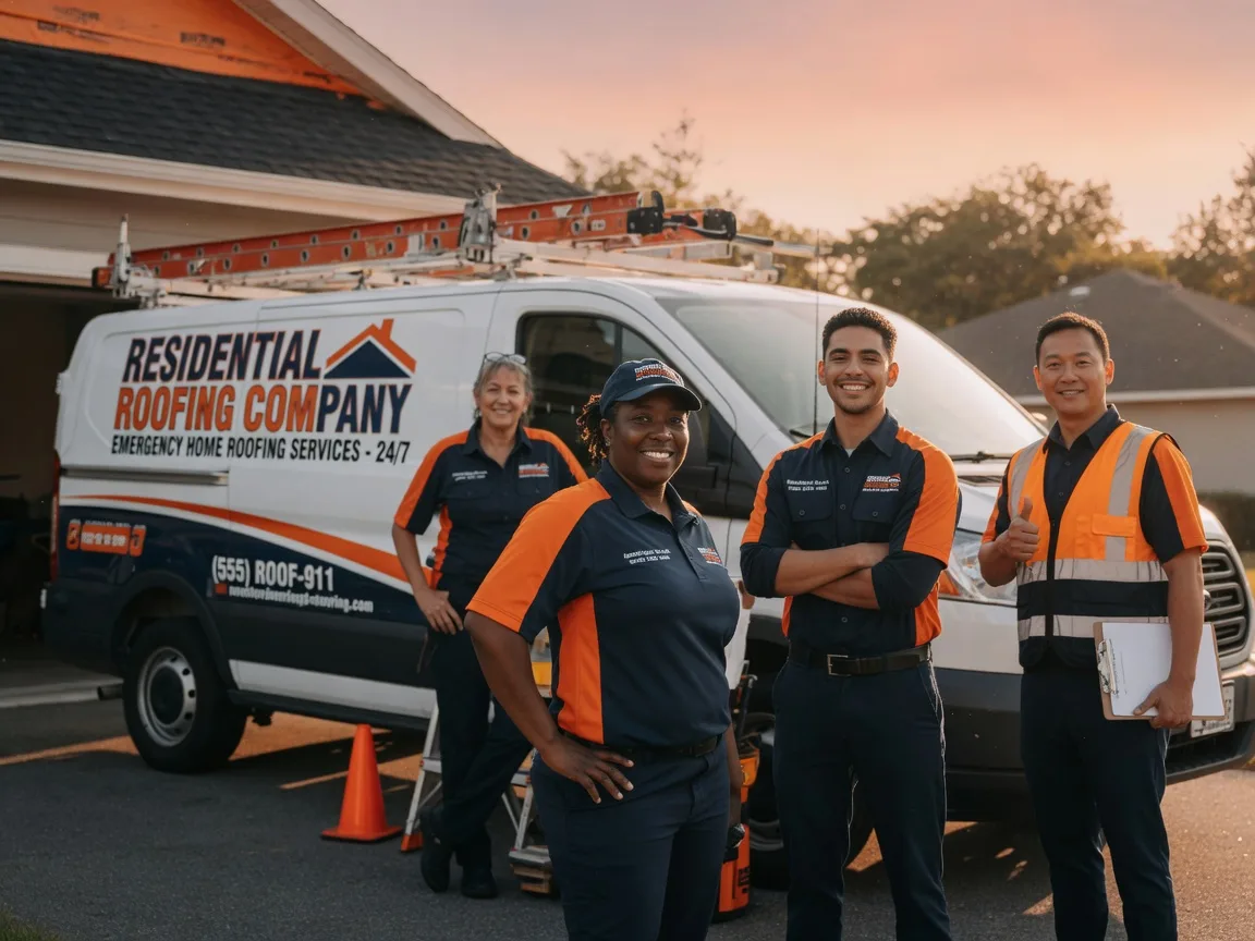Emergency Roof Repair company in Chapin, IA